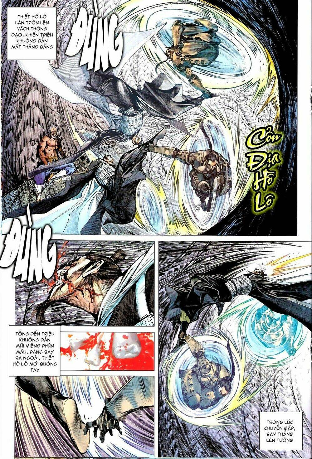 Thiết Tướng Tung Hoành: Chapter 69