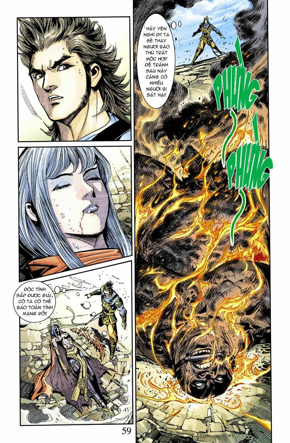 Thiên Tử Truyền Kỳ 6 - Hồng Vũ Đại Đế: Chapter 35