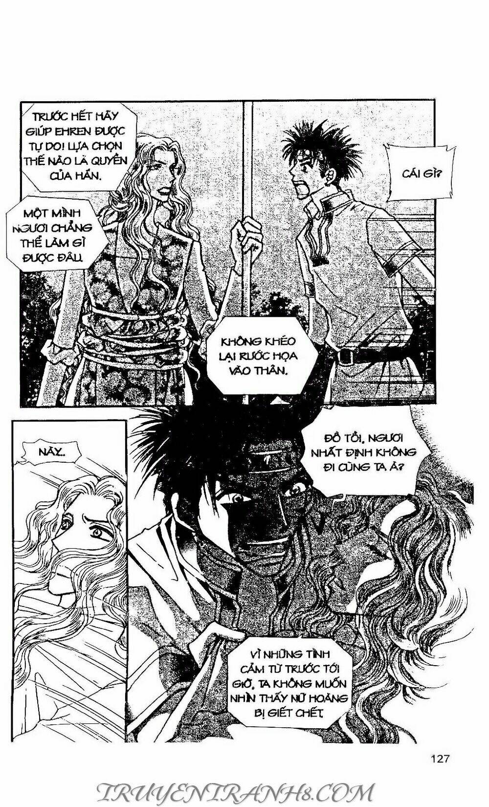 Hiệp Sĩ Nữ Hoàng: Chapter 129