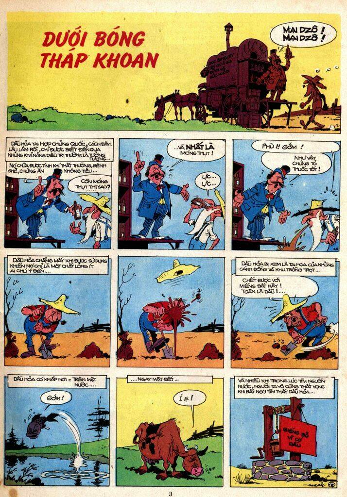 Lucky Luke: Chapter 11
