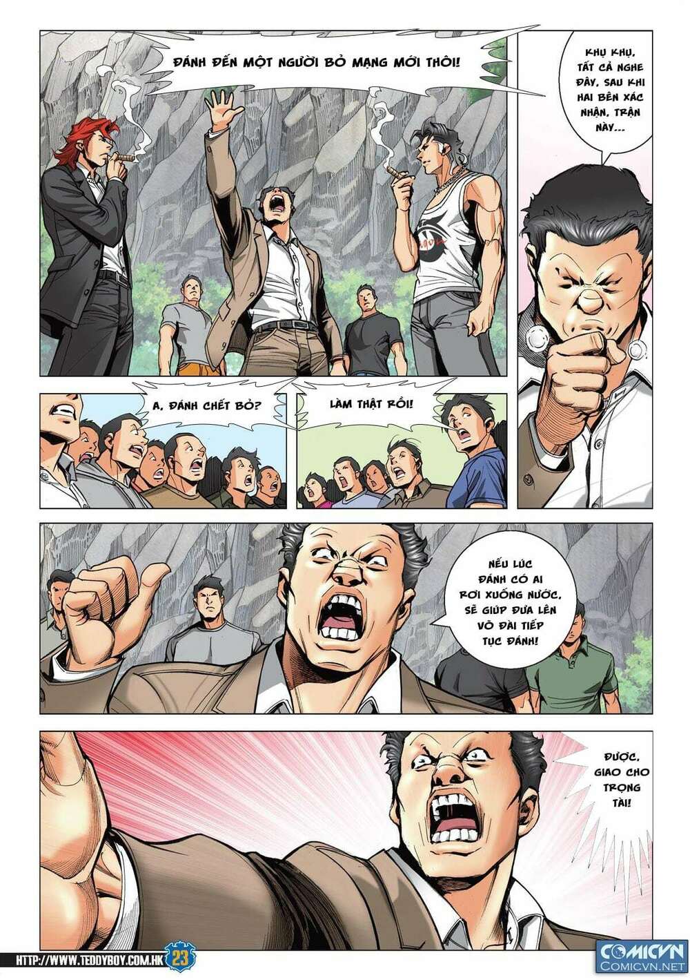 Người Trong Giang Hồ: Chapter 2154