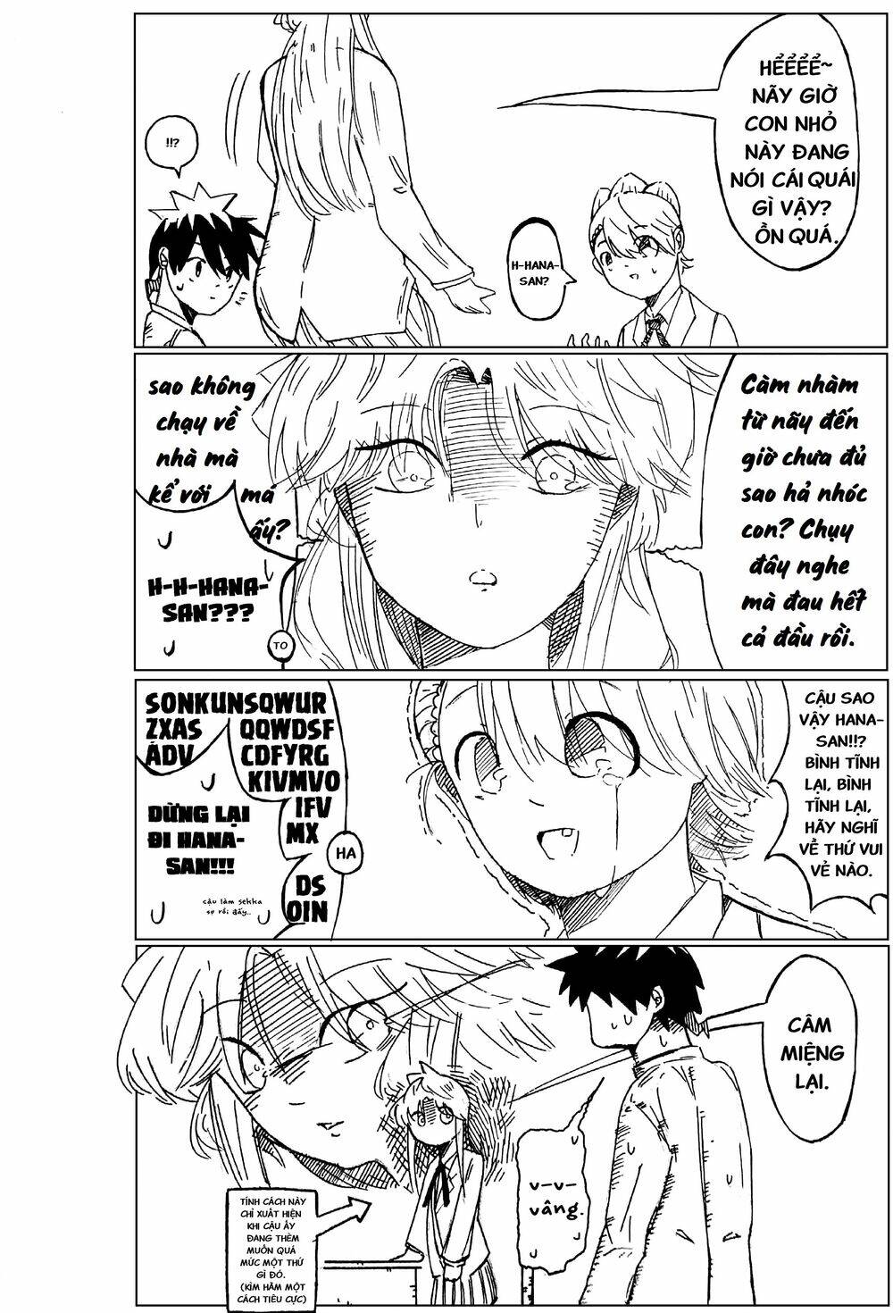 Hana-San Rối Loạn Tính Cách: Chapter 10