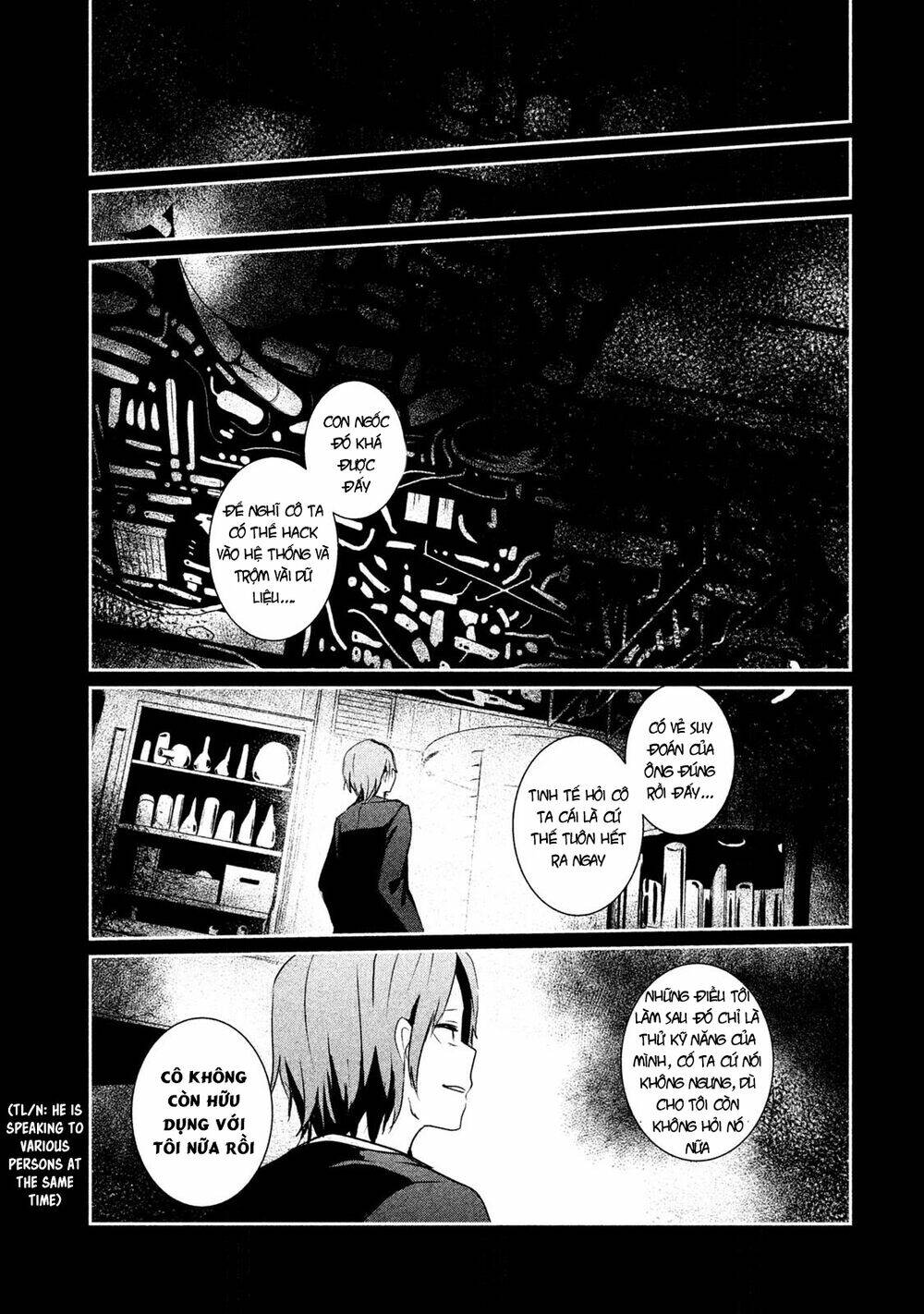 Sayonara Peter Pan: Chapter 11