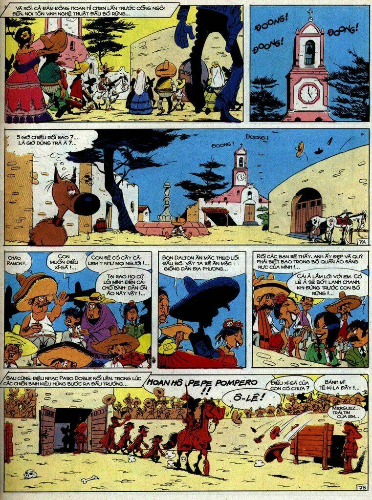 Lucky Luke: Chapter 45