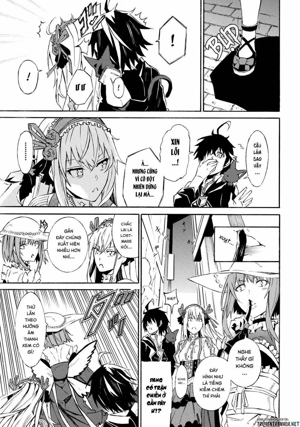 Mahou Tsukai To Kuroneko No Wiz Chronicle: Tasogare Mareless Ii: Chapter 3