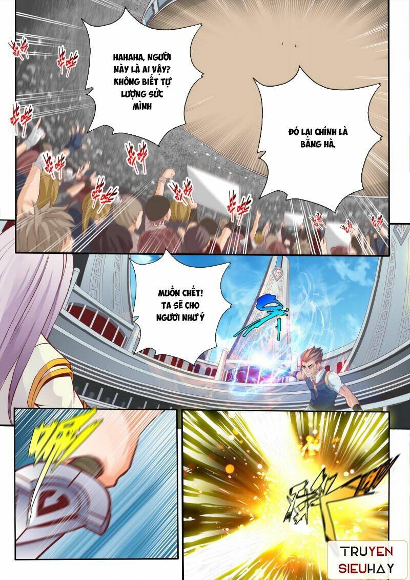 Linh Võ Đế Tôn: Chapter 68