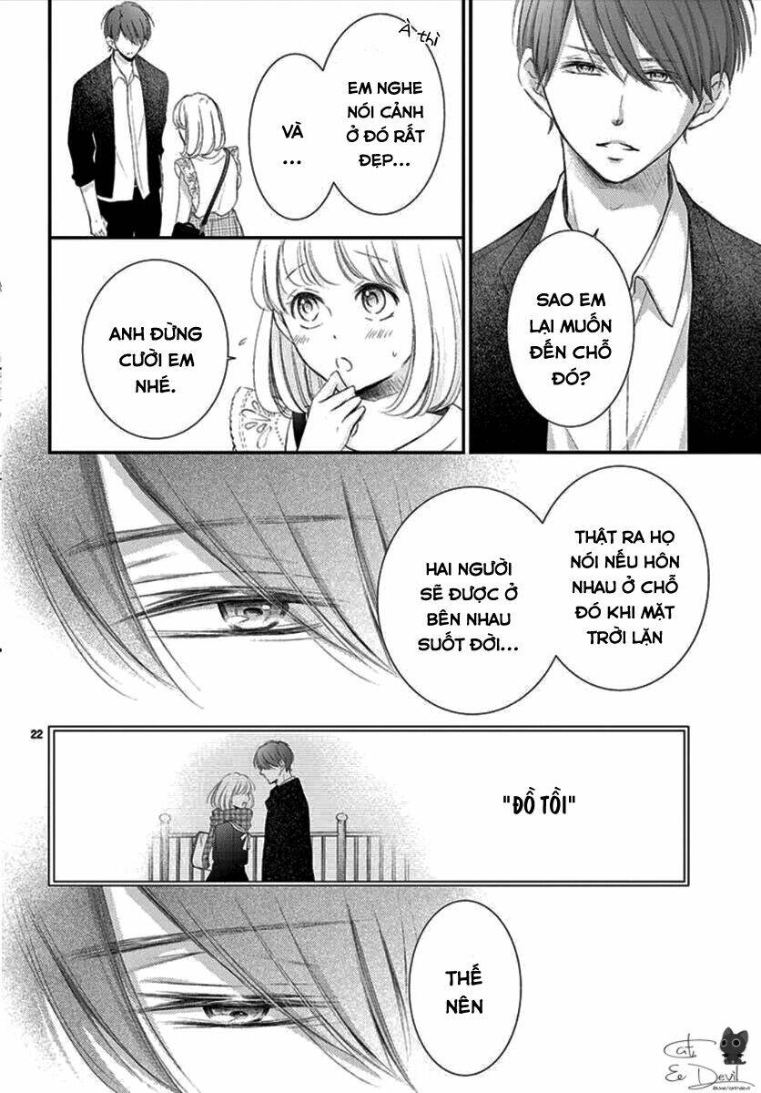 Yoru No Yomeiri: Chapter 7