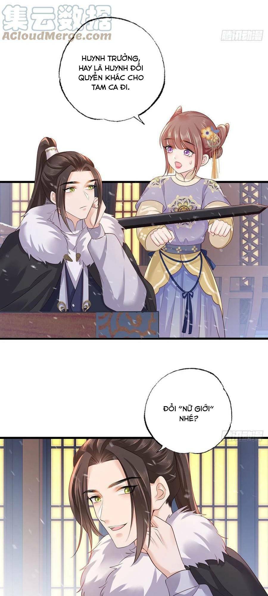 Nữ Thủ Phú Chi Kiều Sủng Nhiếp Chính Vương: Chapter 126