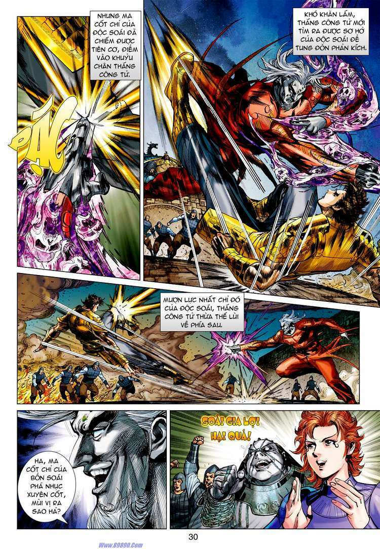 Xuân Thu Chiến Hùng: Chapter 40