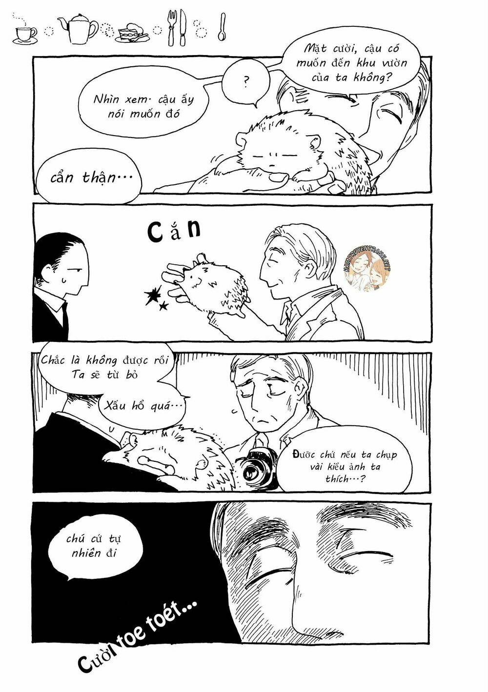 Haritoge Kuremi To Ou No Ie: Chapter 14