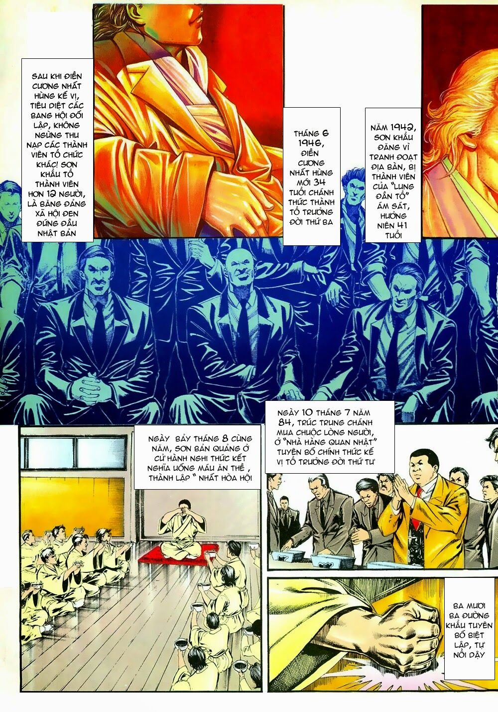 Người Trong Giang Hồ: Chapter 1: Truy Sát Lệnh