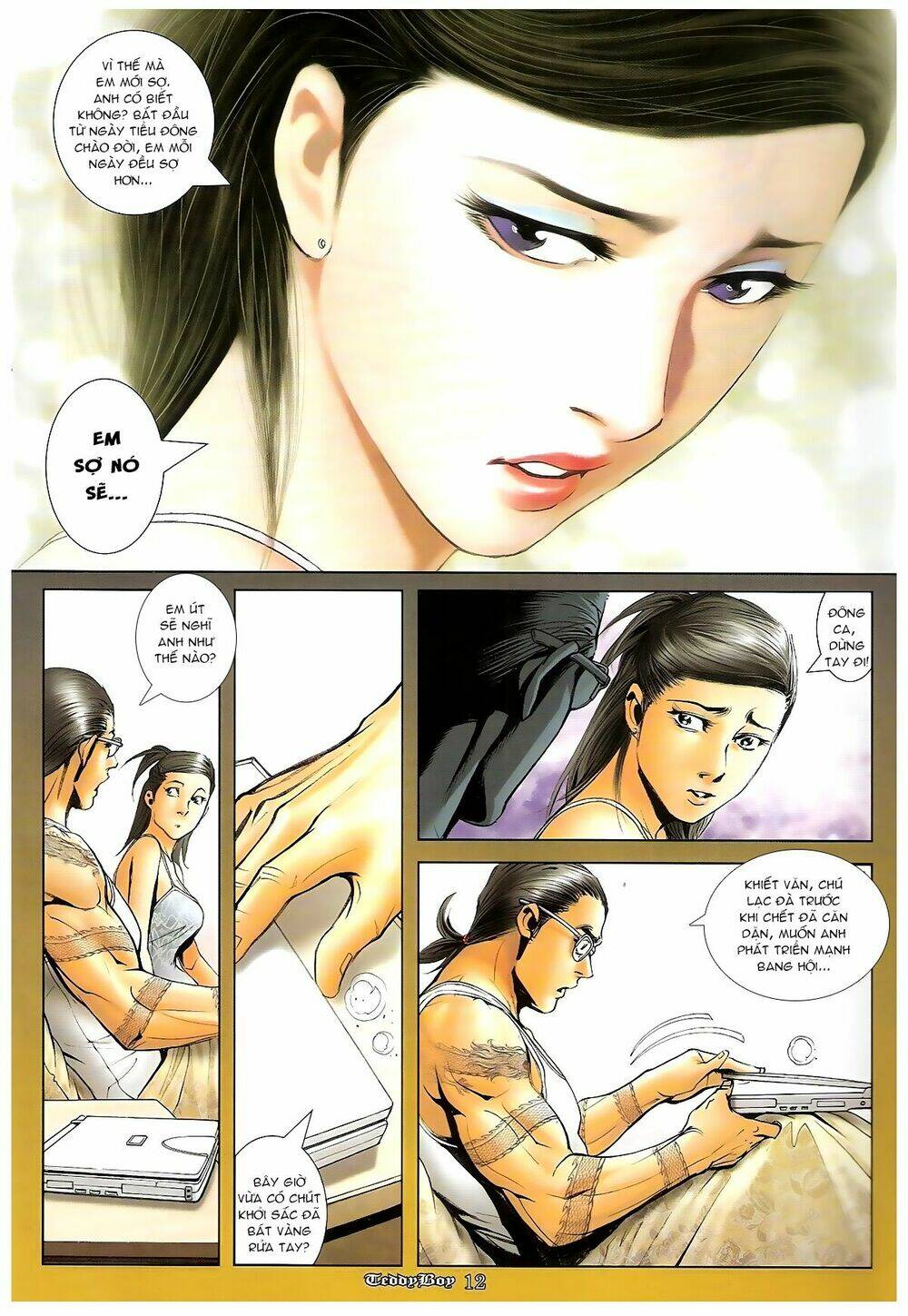 Người Trong Giang Hồ: Chapter 1265