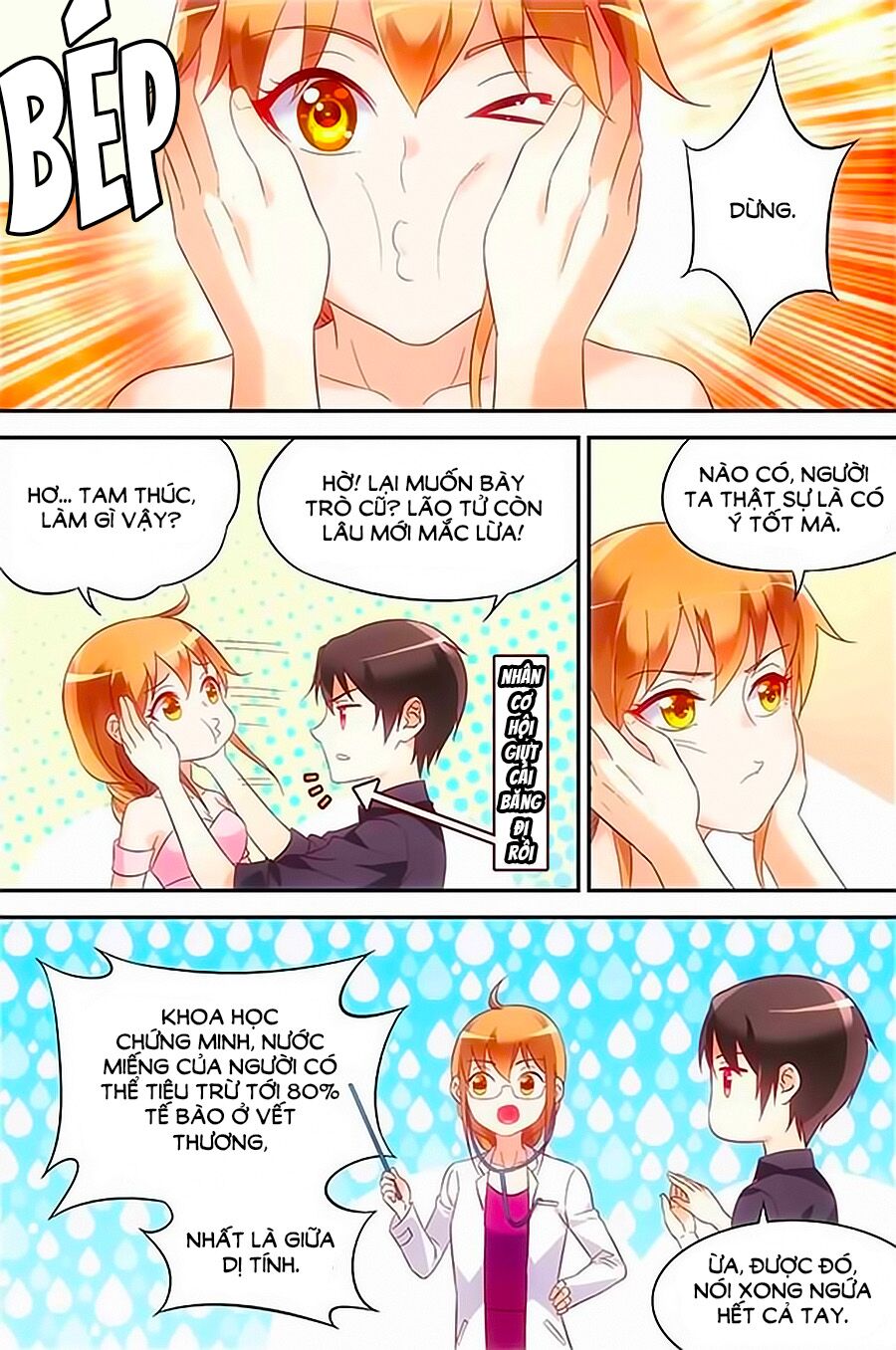 Man Thê Hữu Độc, Phúc Hắc Lão Công Sủng Thượng Thiên: Chapter 93