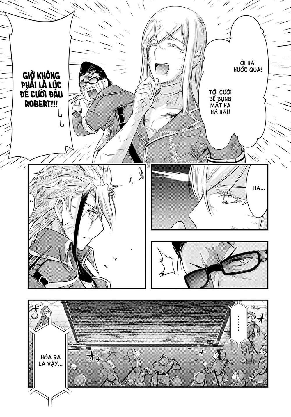 Đi Tìm Sát Tinh Vương: Chapter 61