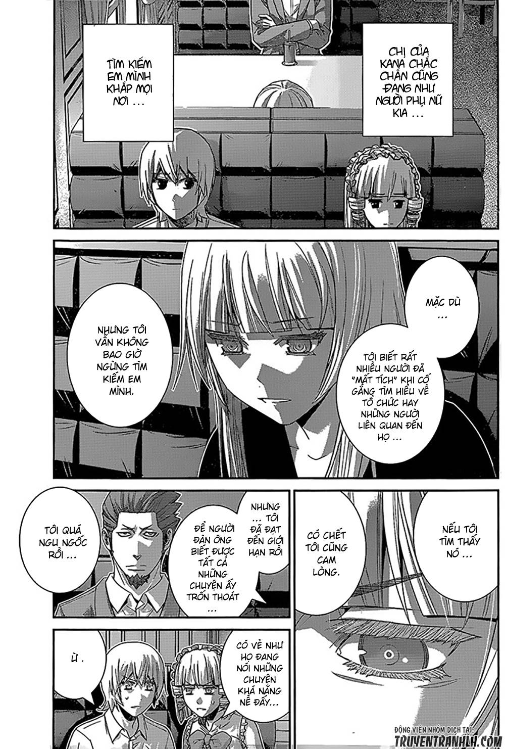 Gokukoku No Brynhildr: Chapter 144