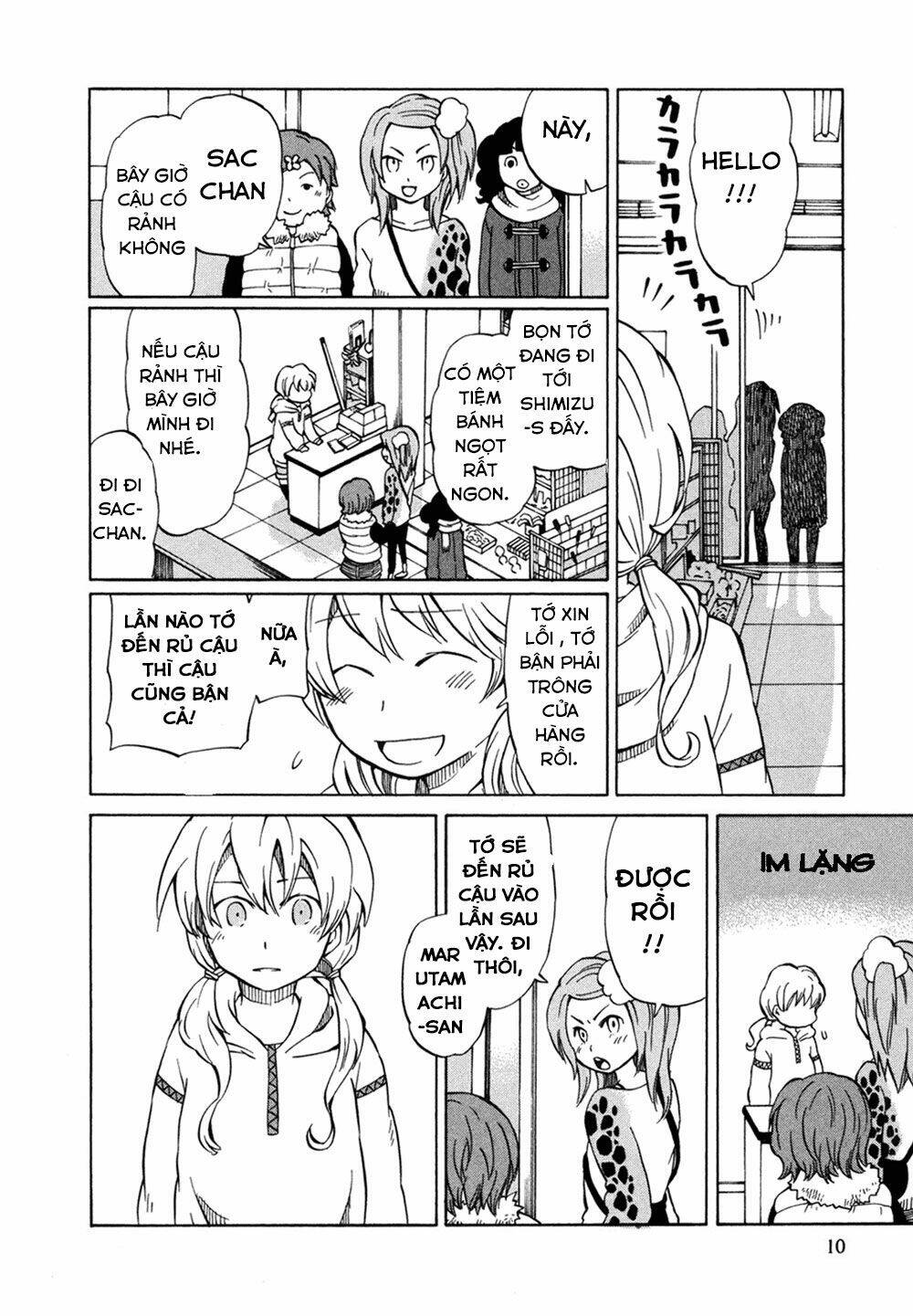 Yuuyake Rocket Pencil: Chapter 1