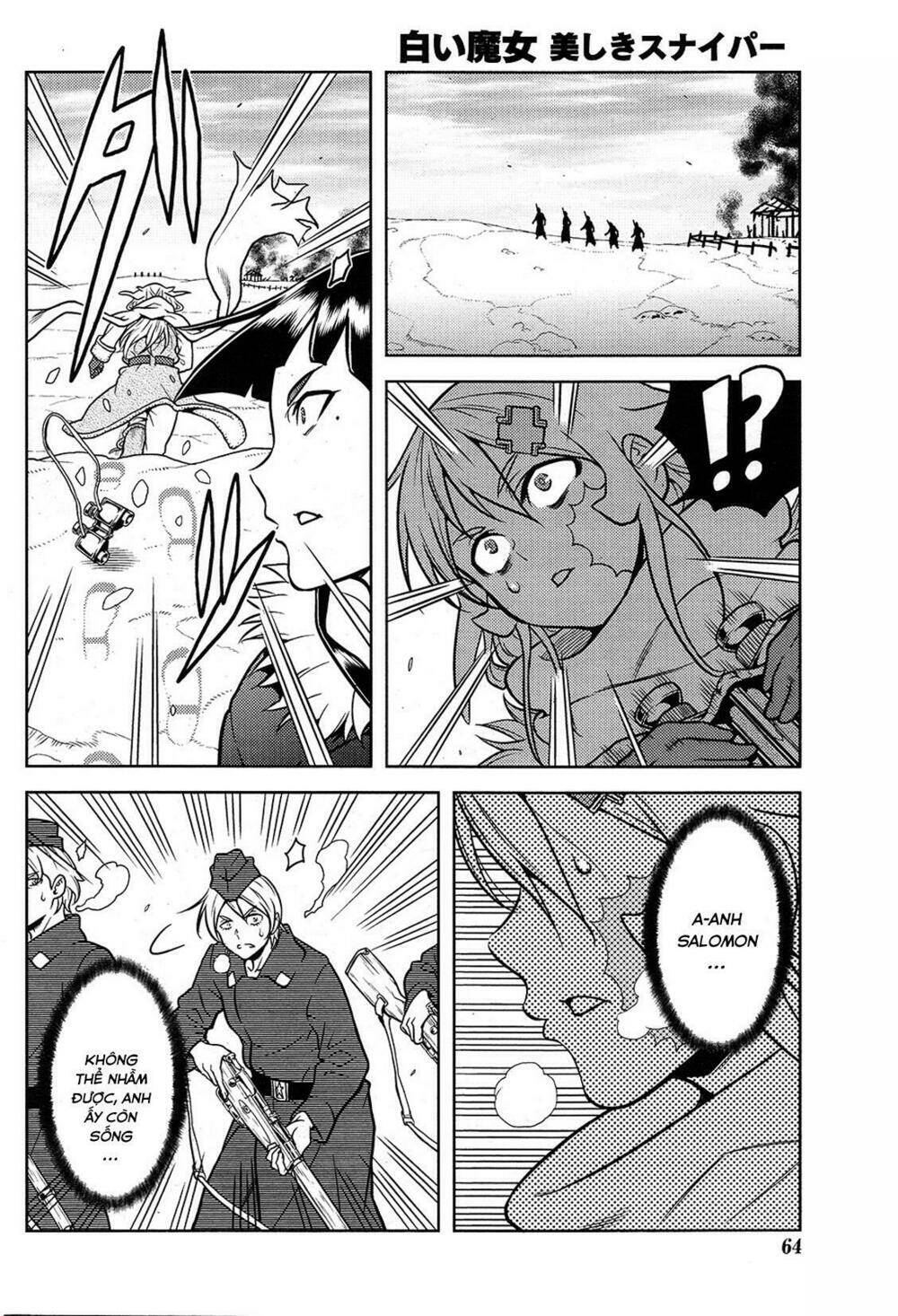 Shiroi Majo: Chapter 16