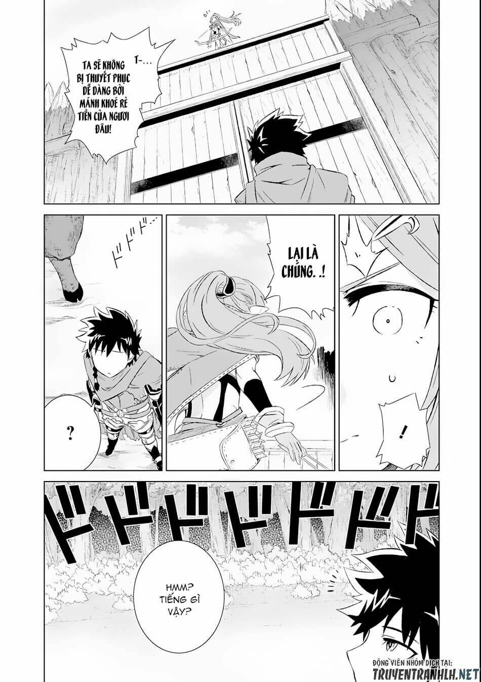 Isekai De Tadahitori No Mamono Tsukai ~ Tenshoku Shitara Maou Ni Machigawa Remashita: Chapter 4
