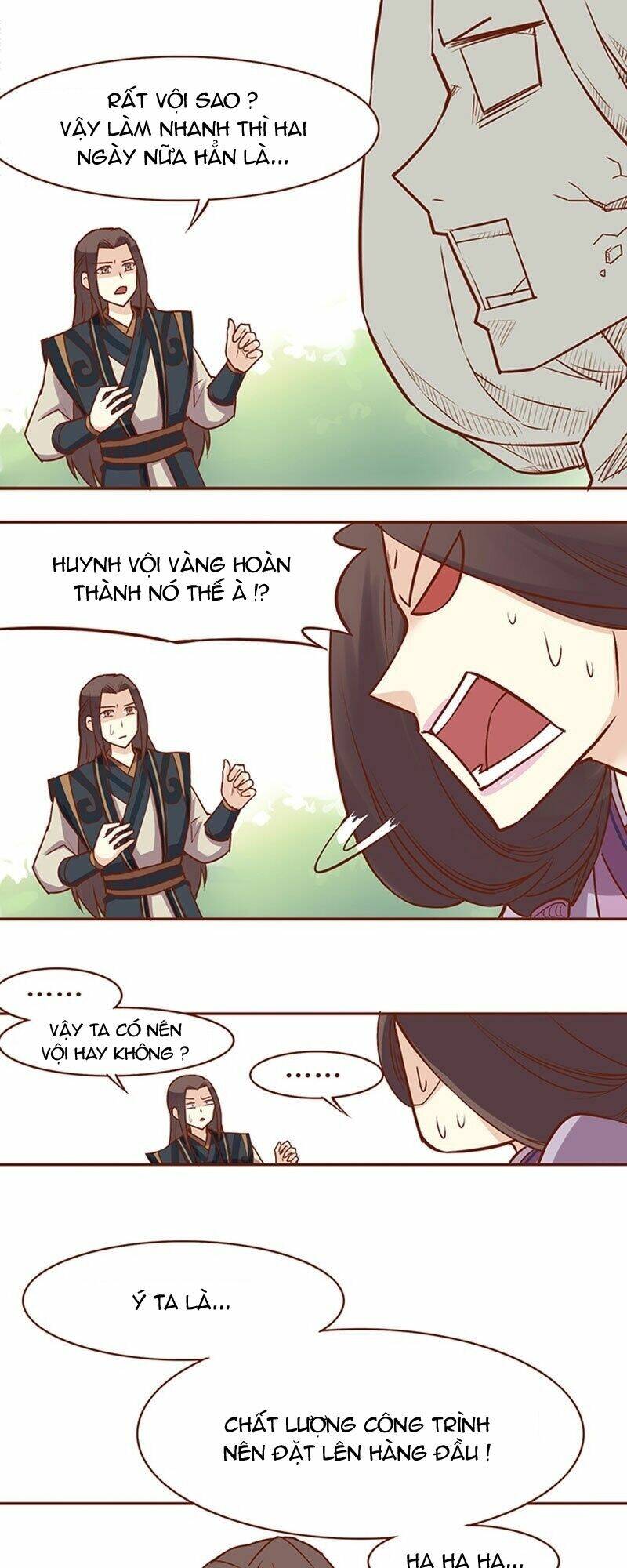 Yến Sơn Phái Và Bách Hoa Môn: Chapter 46