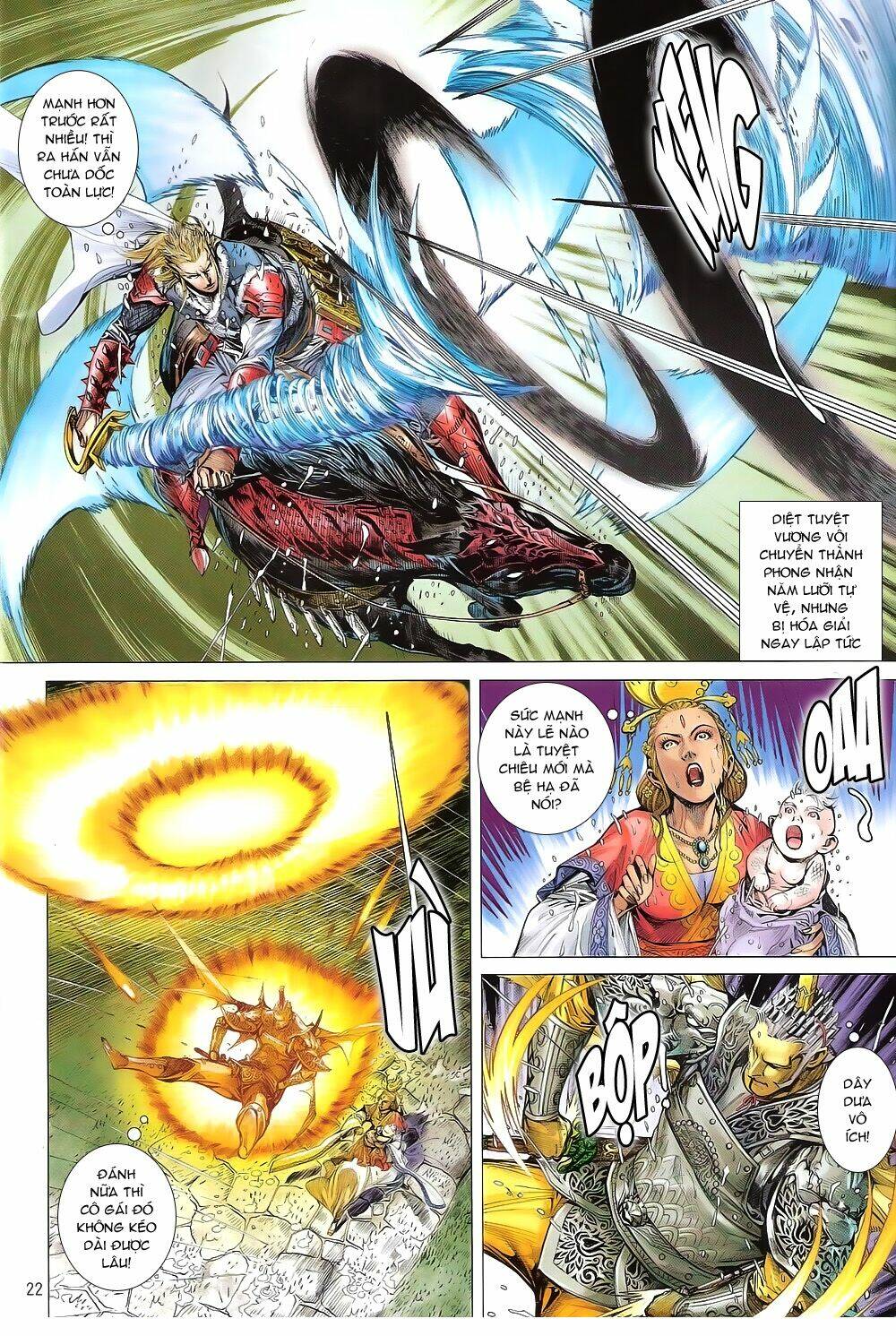 Thiết Tướng Tung Hoành: Chapter 170