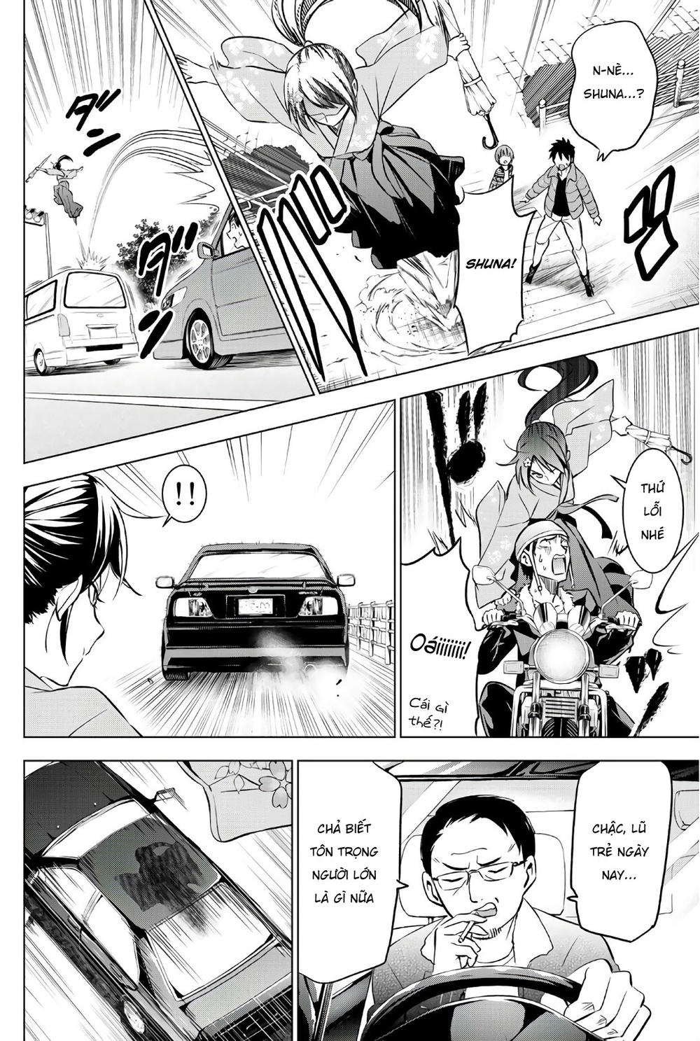 Kushuku Gakkou No Alice: Chapter 51