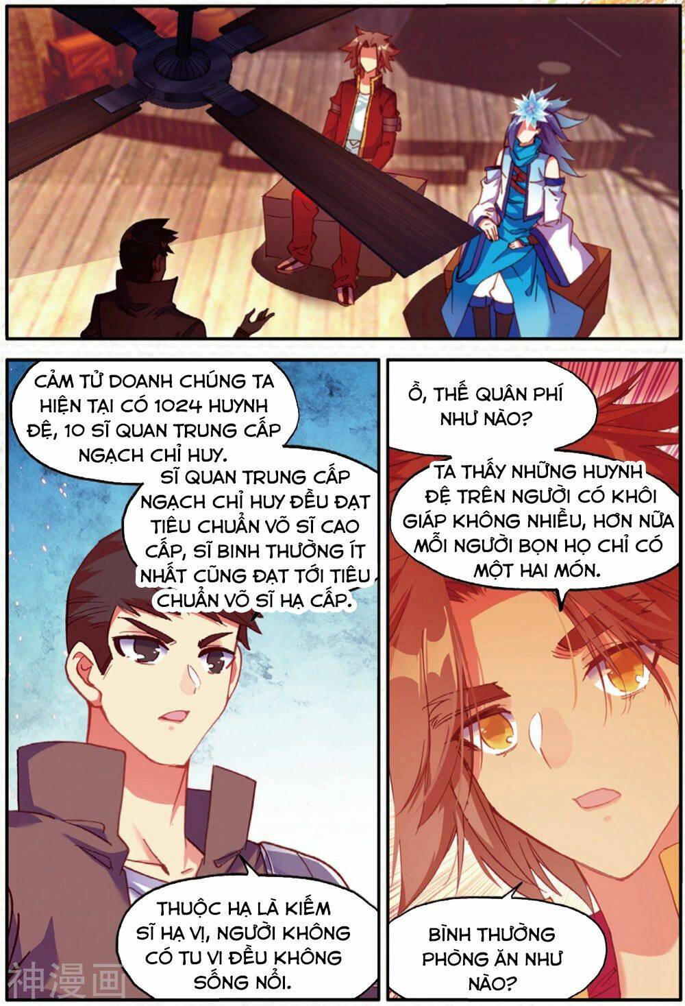 Xích Hoàng Truyền Kỳ: Chapter 97