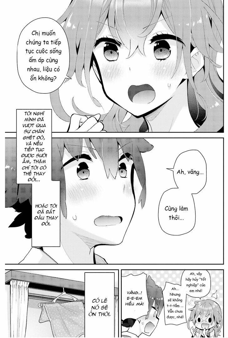 Moufu Oneesan No Atatame Kata: Chapter 19