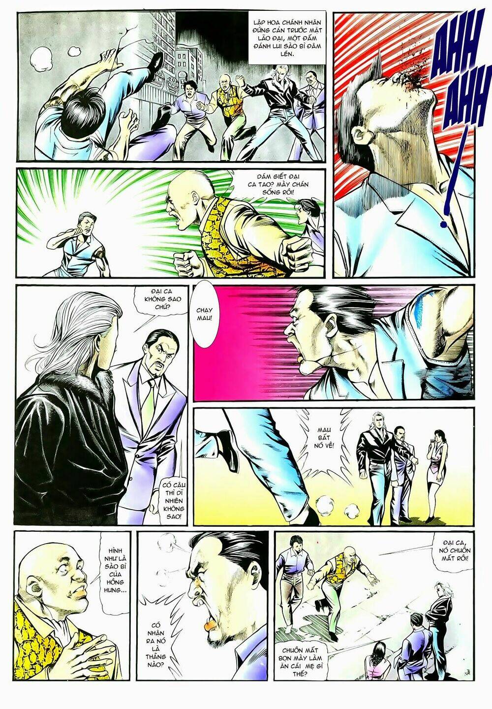 Người Trong Giang Hồ: Chapter 12