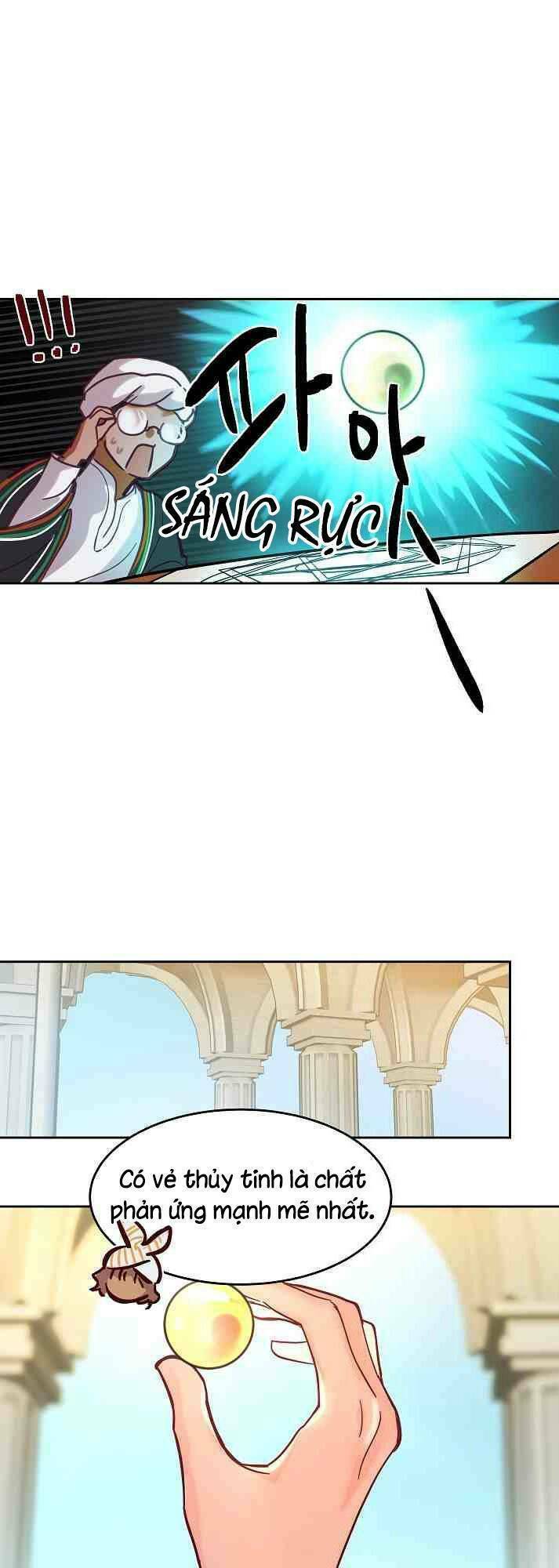 Amina - Nữ Thần Đèn: Chapter 23