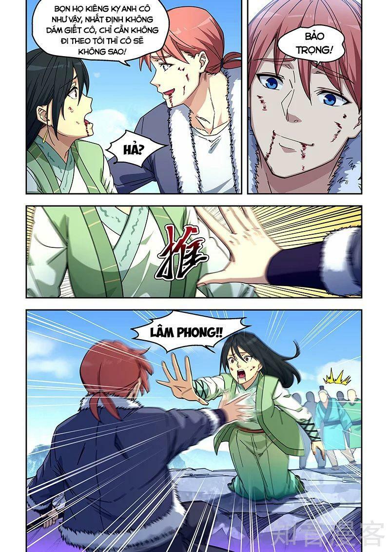 Đào Hoa Bảo Điển: Chapter 423