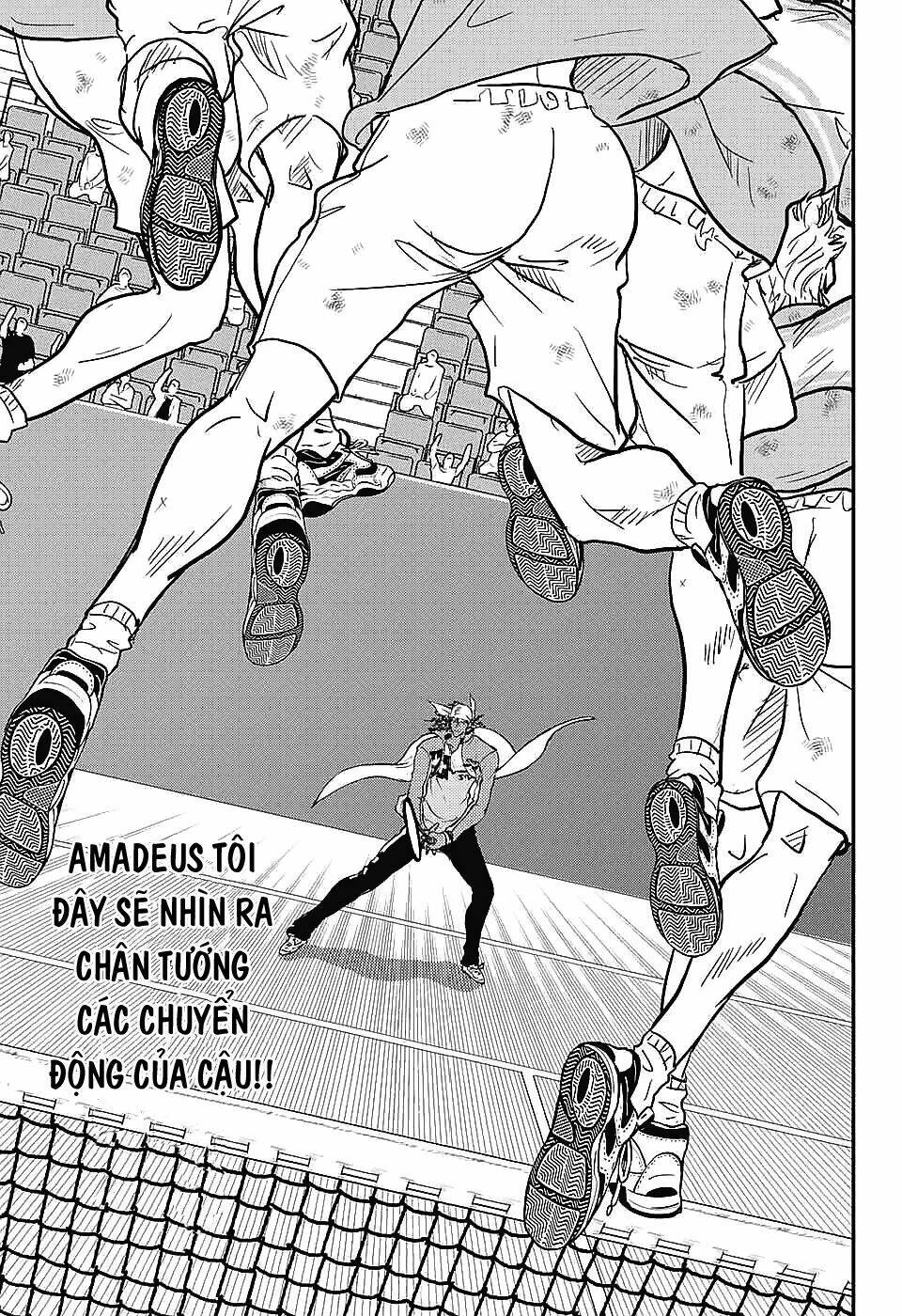 New Prince Of Tennis: Chapter 222