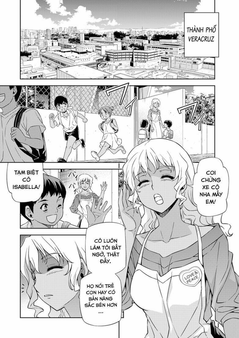 Freezing: Chapter 148