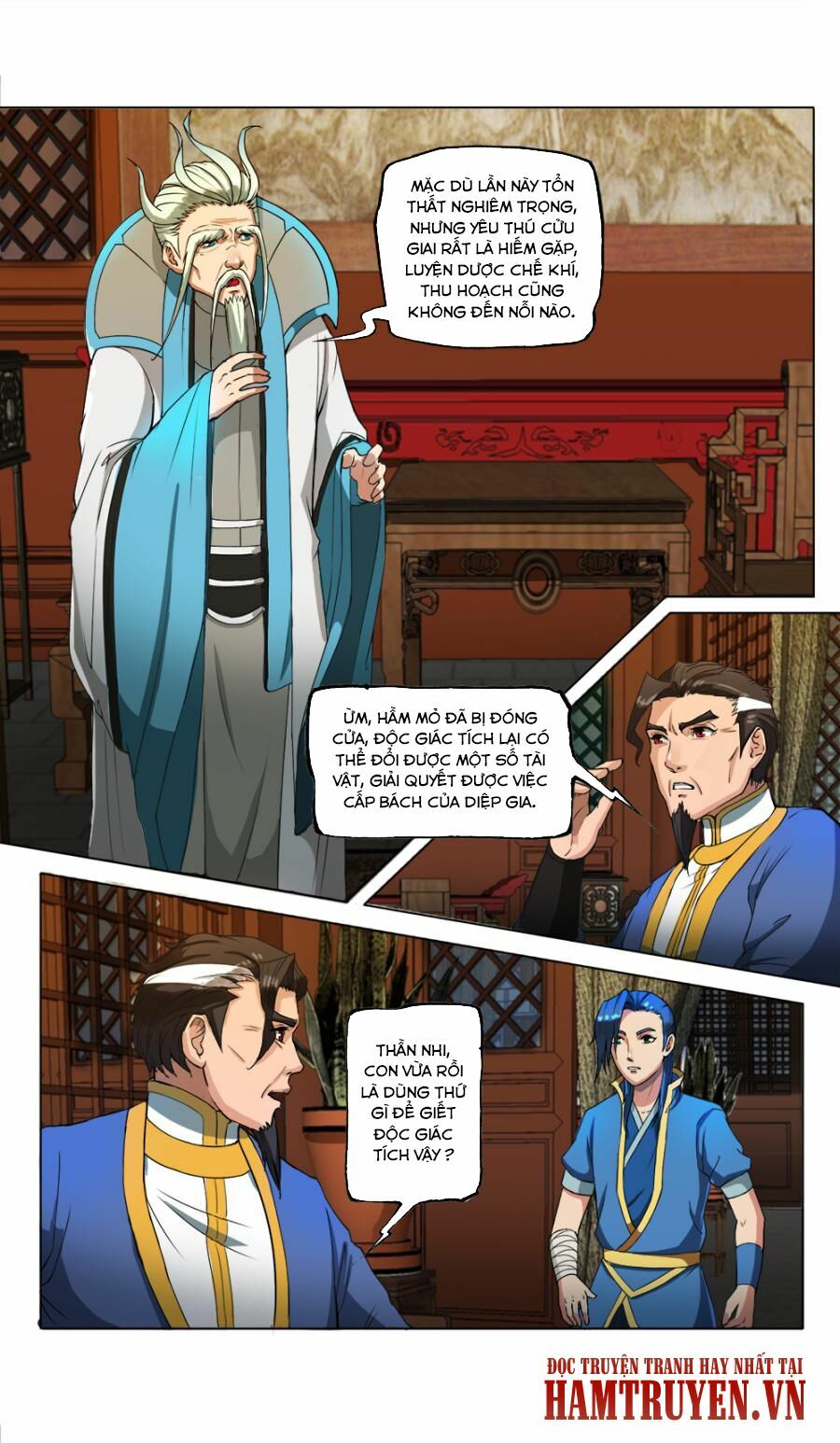 Cửu Tinh Thiên Thần Quyết: Chapter 15