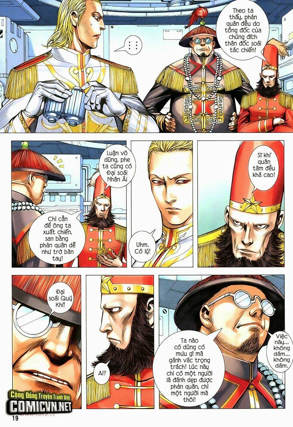 Đại Quân Phiệt: Chapter 32