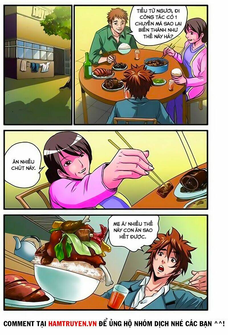 Long Xà Diễn Nghĩa: Chapter 15