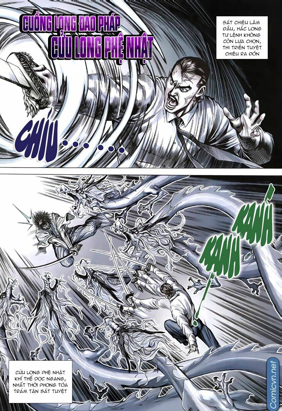 Tân Tác Trung Hoa Anh Hùng: Chapter 53