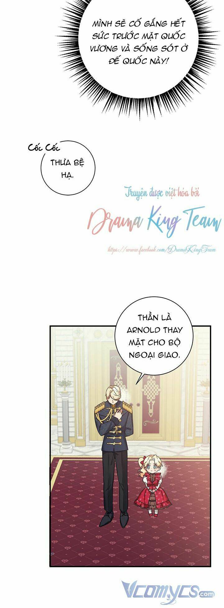 Đứa Bé Con Tin Thật Dễ Thương: Chapter 2