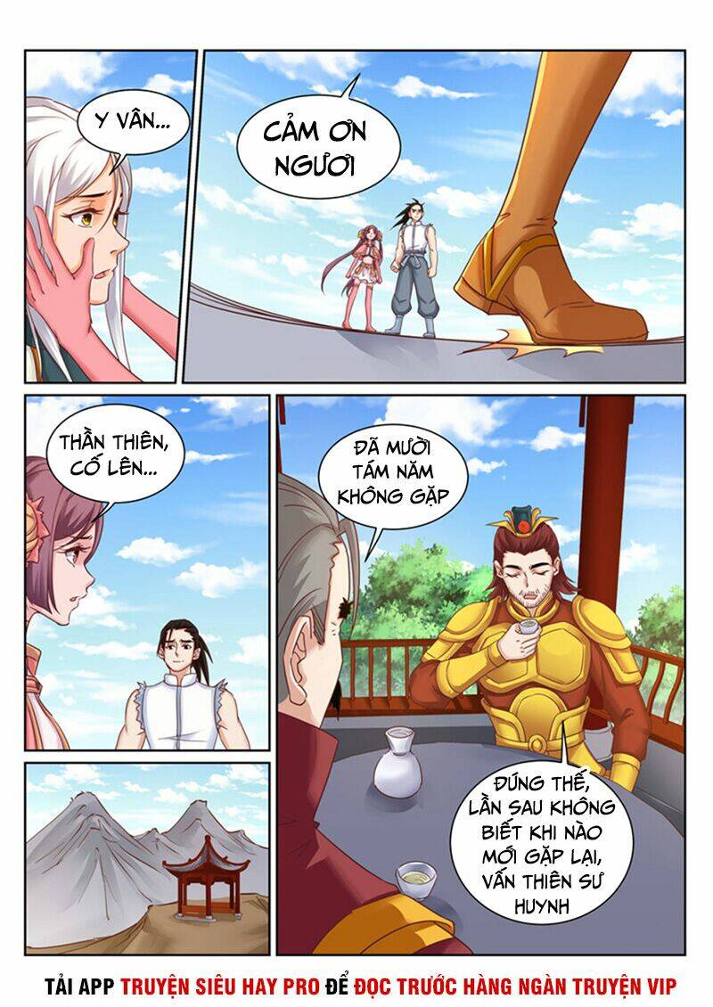 Linh Võ Đế Tôn: Chapter 192