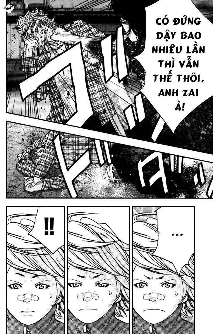 Clover: Chapter 264