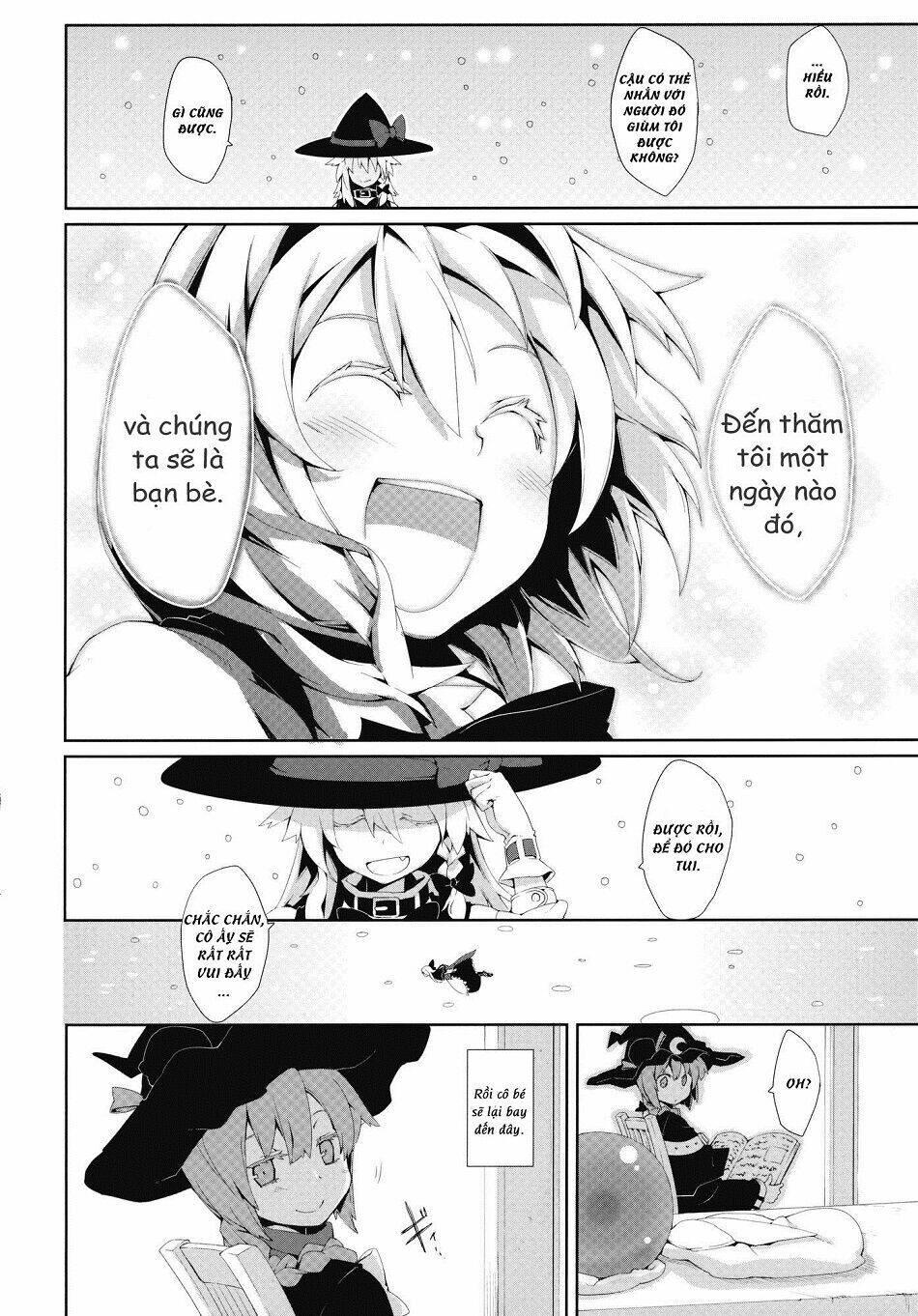 Touhou - Omoito: Chapter 2