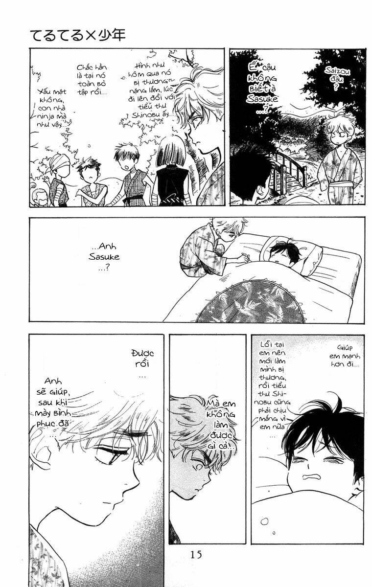 Teru Terux Shounen: Chapter 7