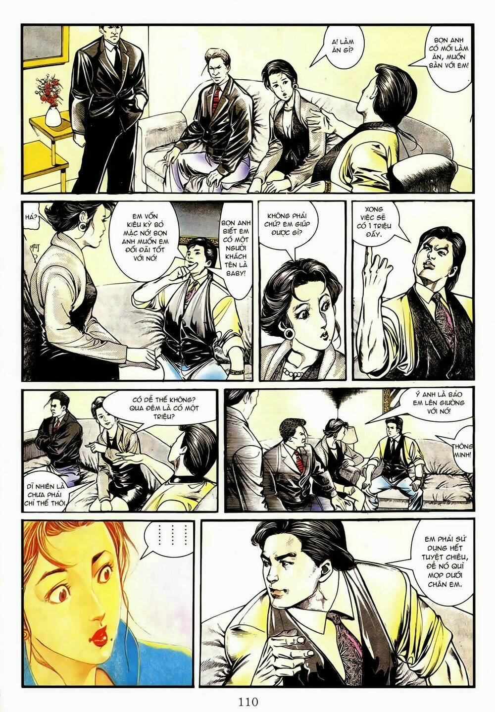 Người Trong Giang Hồ: Chapter 4