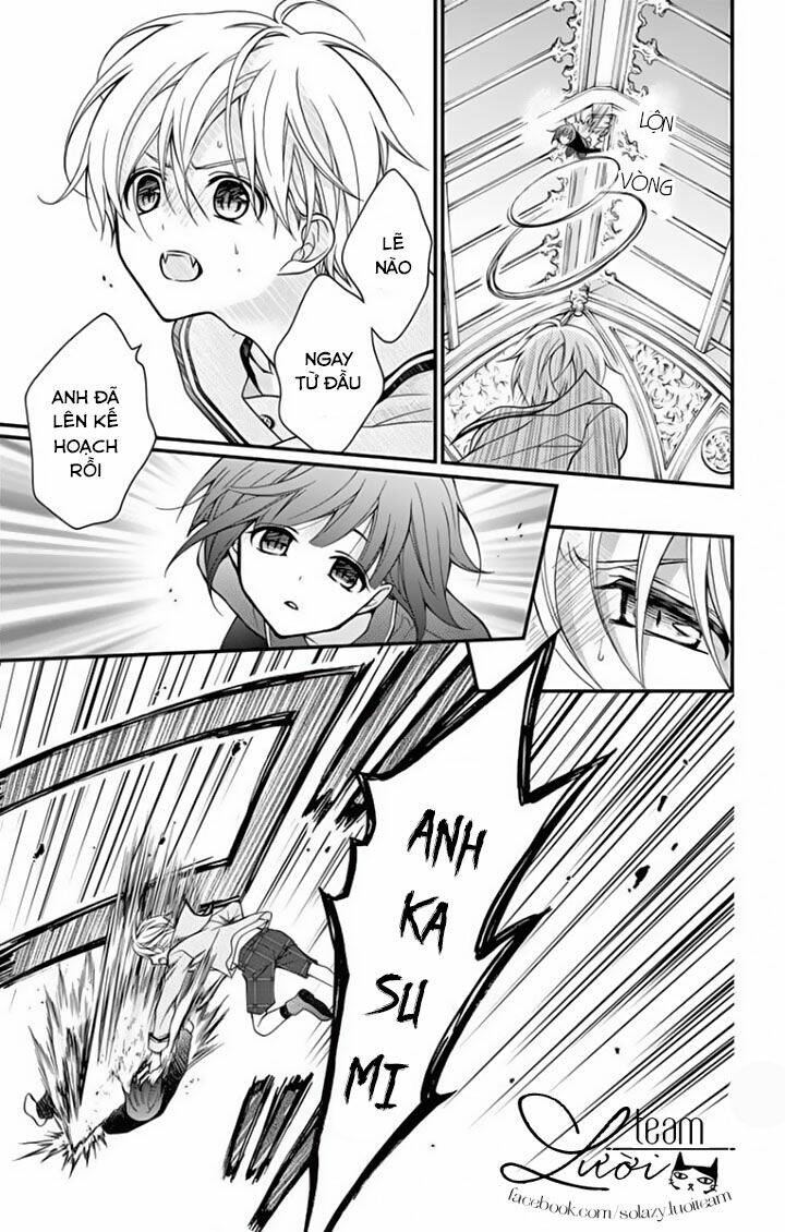 Máu Của Cậu Chỉ Thuộc Về Mình Tớ...: Chapter 25