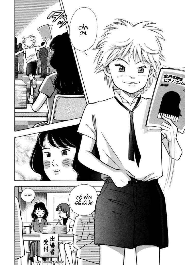Piano No Mori: Chapter 31