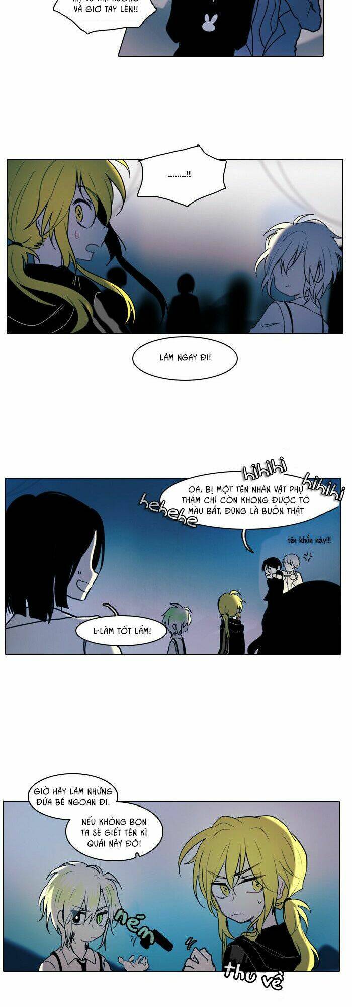 Khi nhân vật phản diện được làm vai chính: Chapter 7