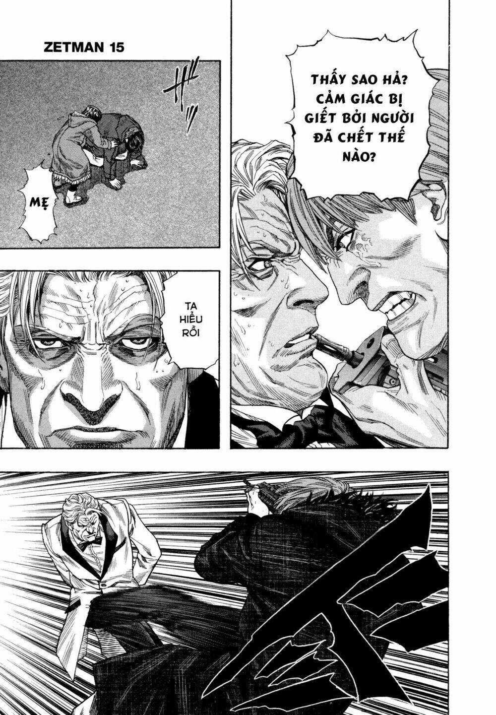 Zetman: Chapter 176