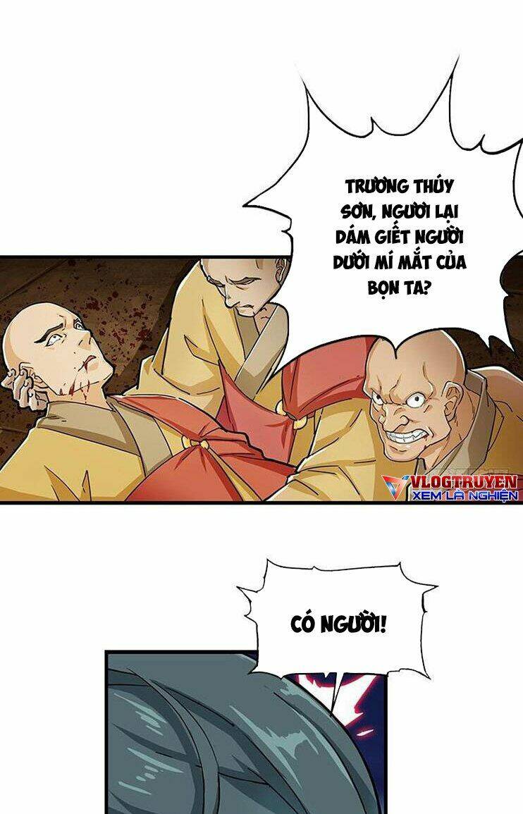 Ỷ Thiên Đồ Long Kí: Chapter 8