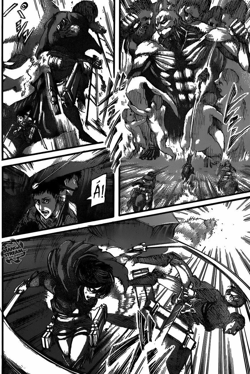 Đại Chiến Người Khổng Lồ: Chapter 49