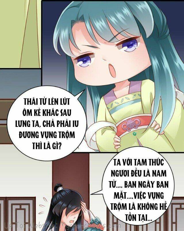 Thái Tử Điện Hạ Có Tin Vui: Chapter 42