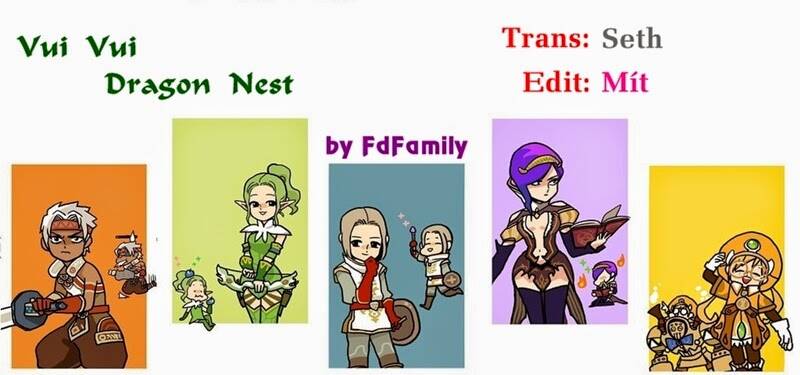 Dragon Nest Random Scribbles: Chapter 5